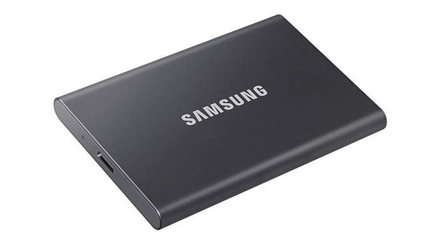 SSD disk Samsung T7 500GB, USB C 3.2 Gen2, externí, tmavě šedý