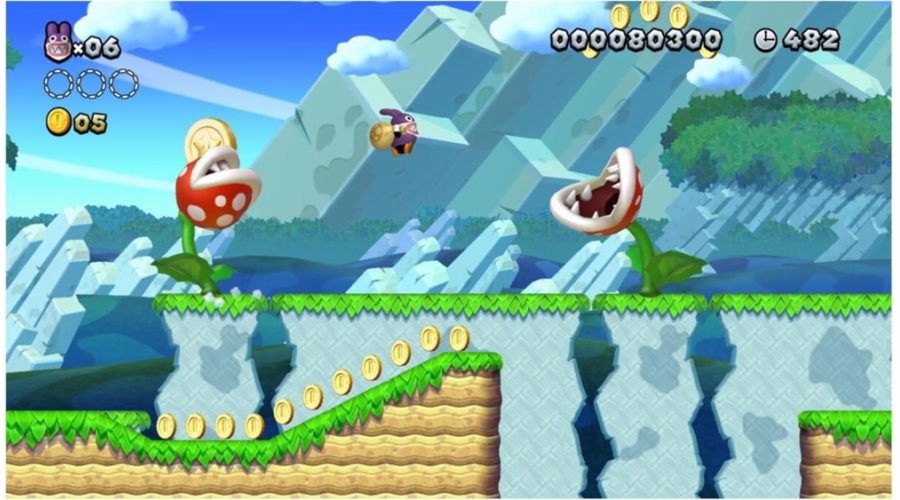 Nintendo New Super Mario Bros. U Deluxe, Nintendo Switch-Spiel