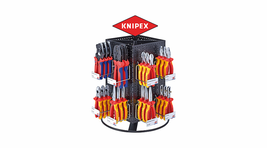 Knipex 00 19 28 Prodejní otočný stojan