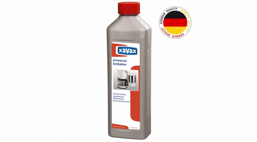 Čisticí prostředek XAVAX univerzální odstraňovač vodního kamene, 500 ml
