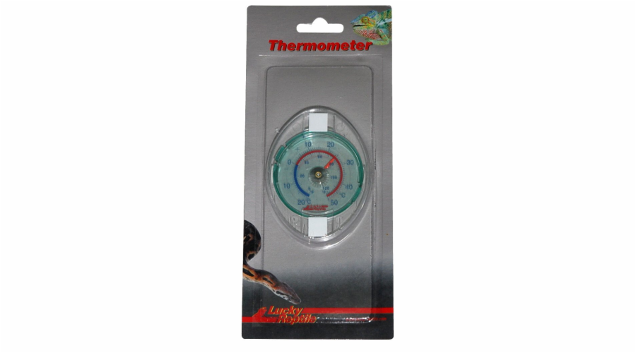 Lucky Reptile Glass Thermometer Teploměr o 6cm