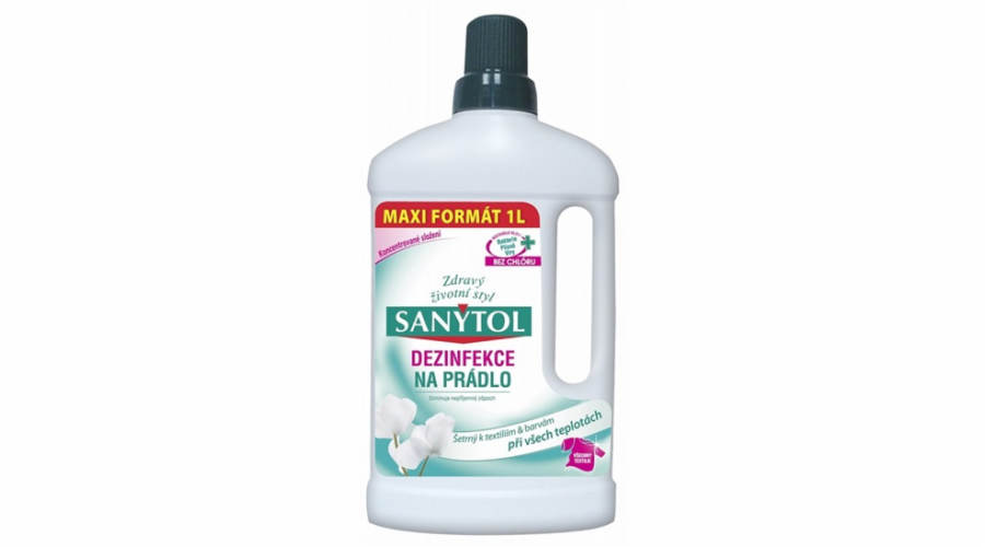 Sanytol dezinfekce na prádlo Bílé květy 1l