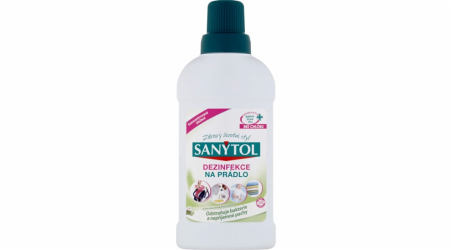 Sanytol dezinfekce na prádlo Aloe Vera 500ml
