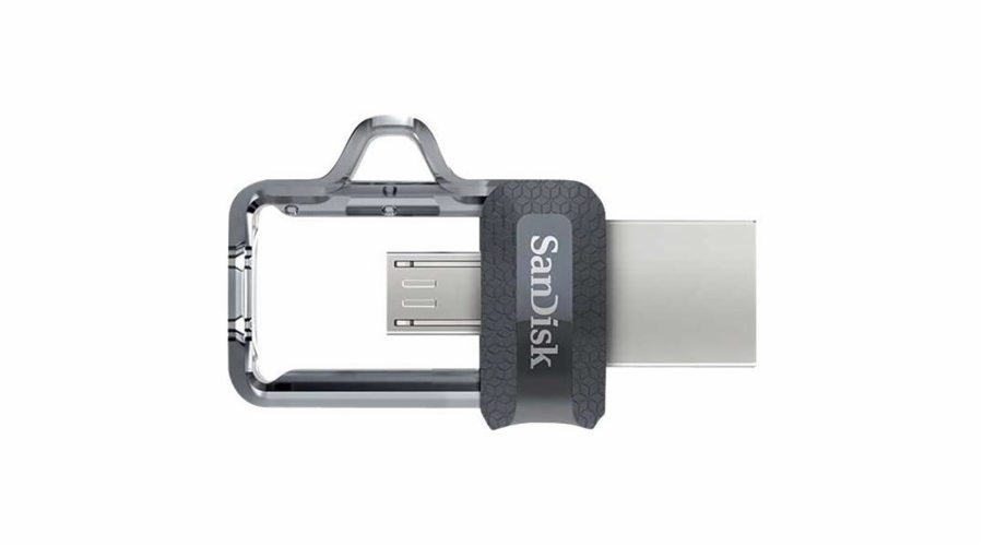 SanDisk Ultra Dual Drive 128GB m3.0 grey&silver SDDD3-128G-G46