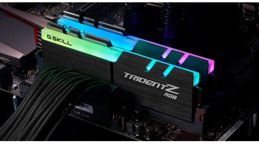 Paměť pro PC - DDR4 16GB (2x8GB) TridentZ RGB 3600MHz CL18 XMP2