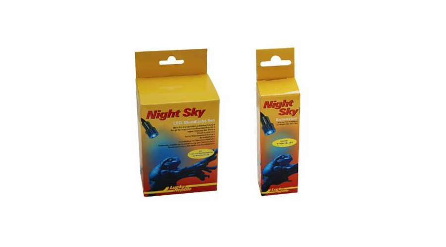Lucky Reptile Night Sky Rozšíření LED