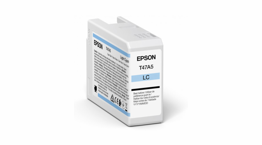 Epson cartridge light modra T 47A5 50 ml Ultrachrome Pro 10