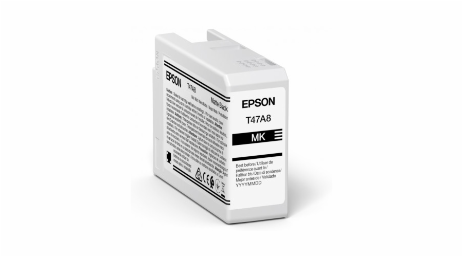 Epson cartridge matne cerna T 47A8 50 ml Ultrachrome Pro 10