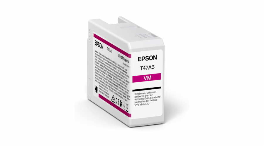 Epson Epson originální inkoust / inkoust C13T47A300, purpurový, Epson SureColor SC-P900