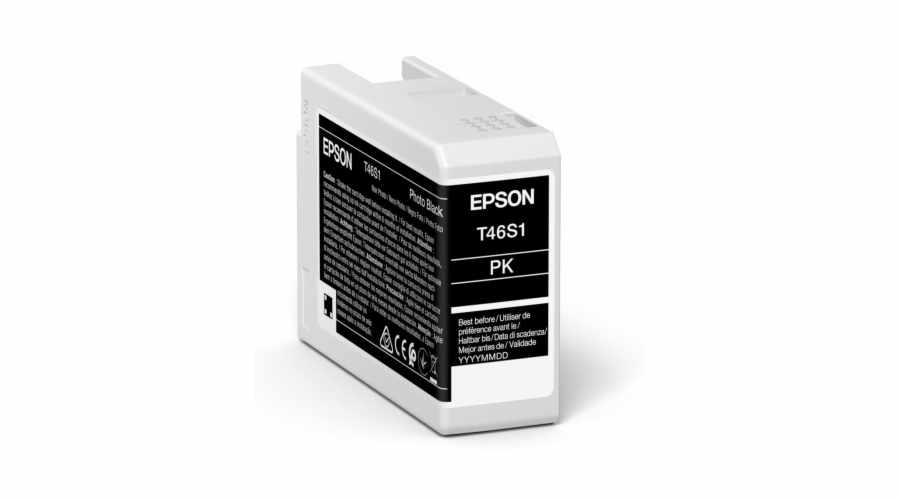 Epson Epson originální inkoust / inkoust C13T46S100, fotografická černá, Epson SureColor P706, SC-P700