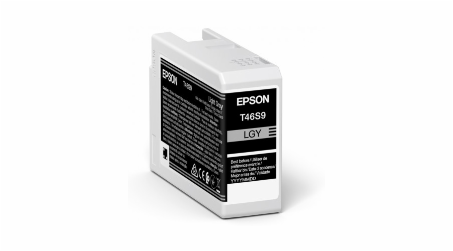 EPSON ink Singlepack Light Gray T46S9 UltraChrome Pro 10 ink 25ml