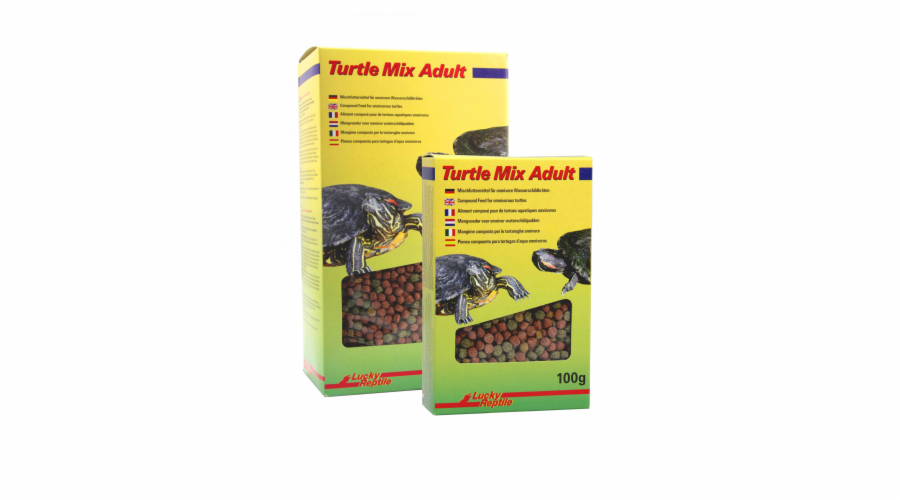 Lucky Reptile Turtle Mix Adult 100g