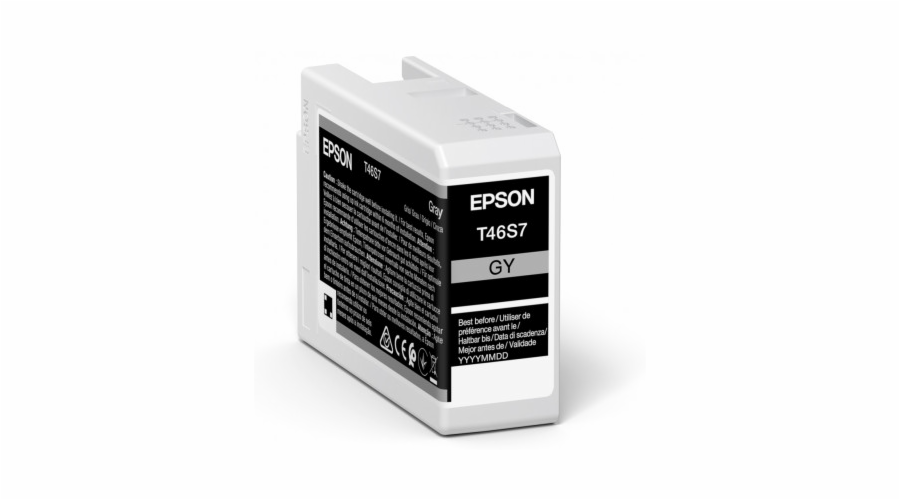 EPSON ink Singlepack Gray T46S7 UltraChrome Pro 10 ink 25ml