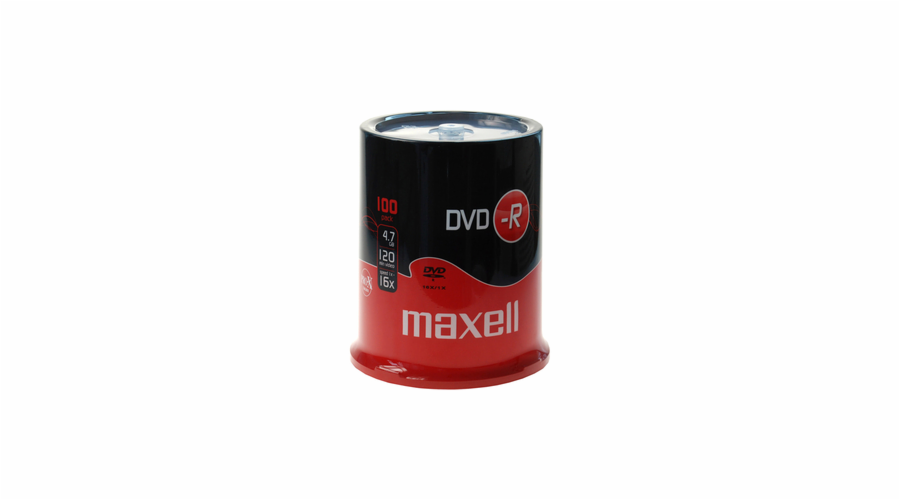 DVD-R 16X 100SP D/V 275611 MAXELL