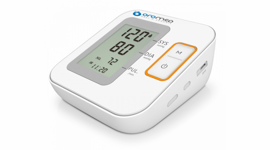 ORO-MED ORO-N2BASIC moderní měřič krevního tlaku