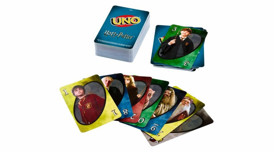 Mattel UNO Harry Potter, Kartenspiel