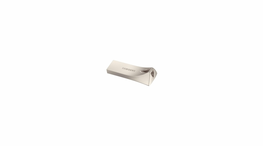 Flashdisk Samsung BAR Plus 256GB, USB 3.1, kovový, stříbrný 45020331