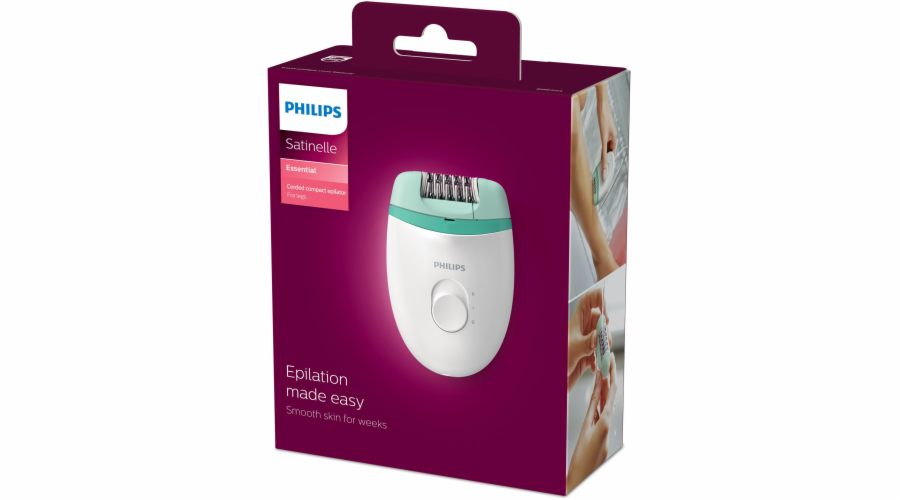 Philips Satinelle Essential epilátor na nohy