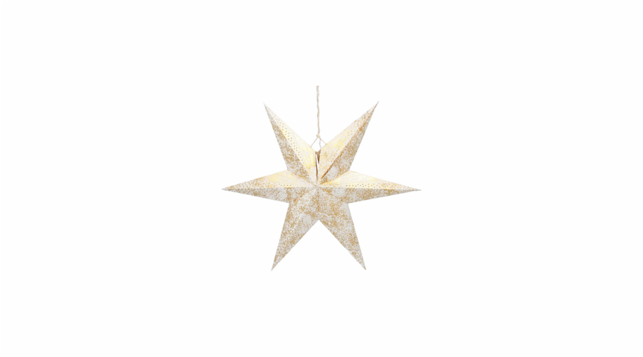 RETLUX RXL 363 hvězda zlatá 10LED WW