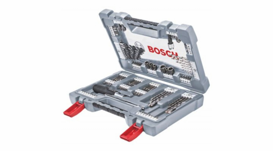 Bosch 105dílná sada vrtacích a šroubovacích bitů Premium X-Line (2.608.P00.236)