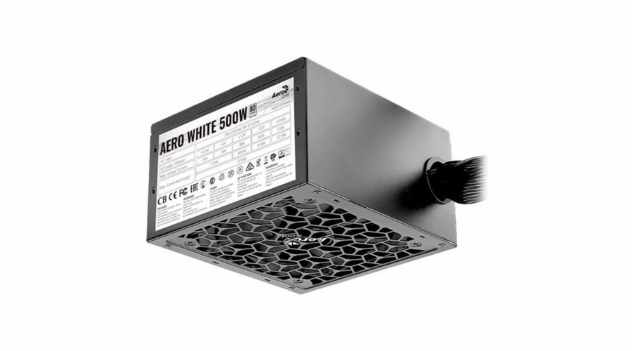 AERO 80+ White 500W, PC-Netzteil