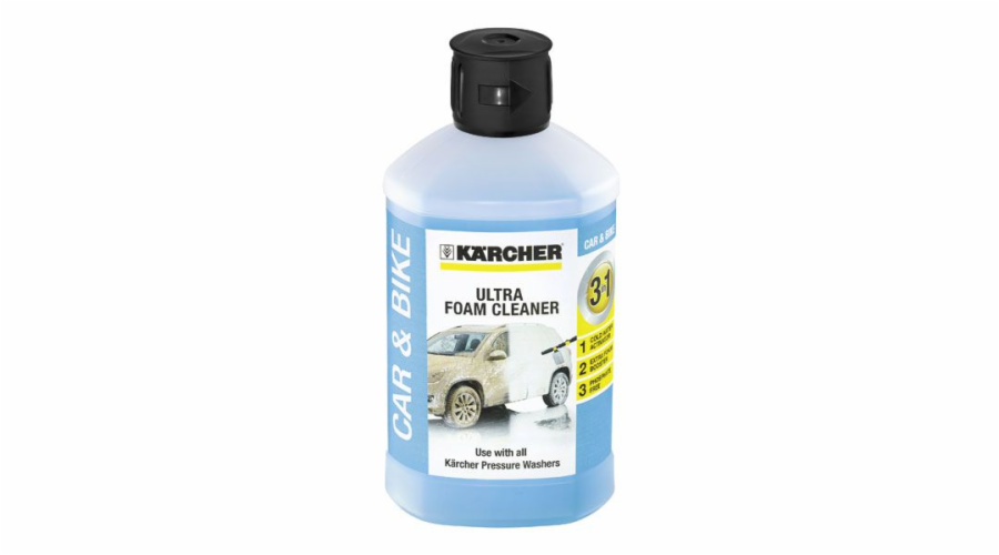 Autoshampoo Ultra Foam Cleaner 3in1, Reinigungsmittel
