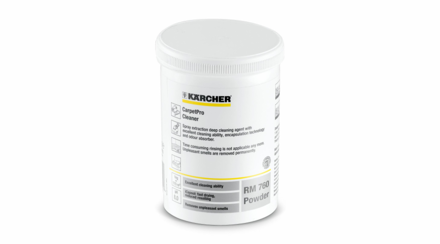 Kärcher RM 760 Press & Ex Pulver čistící přípravek 800 g