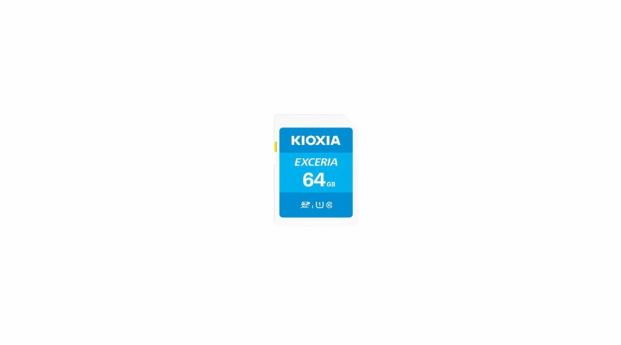 KIOXIA Exceria SD card 64GB N203, UHS-I U1 Class 10