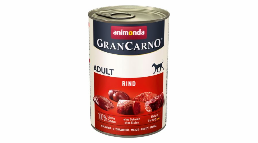 Animonda GRANCARNO Adult - hovězí 400g