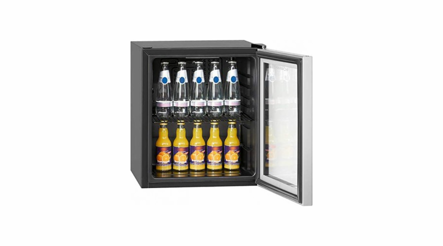 Bomann KSG 7282, nápojová chladnička, černá