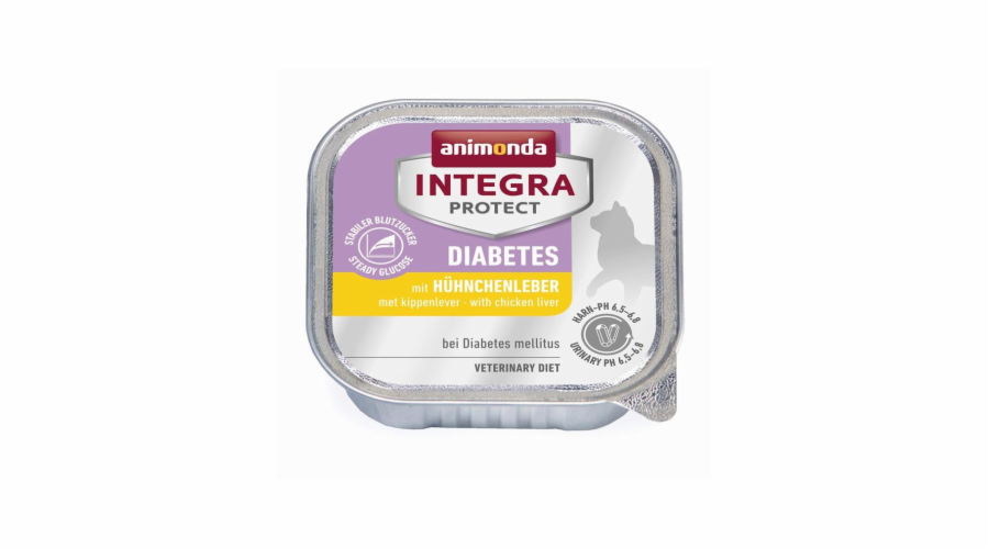 Animonda Integra Portect Diabetes Kuřecí Játra 100 g