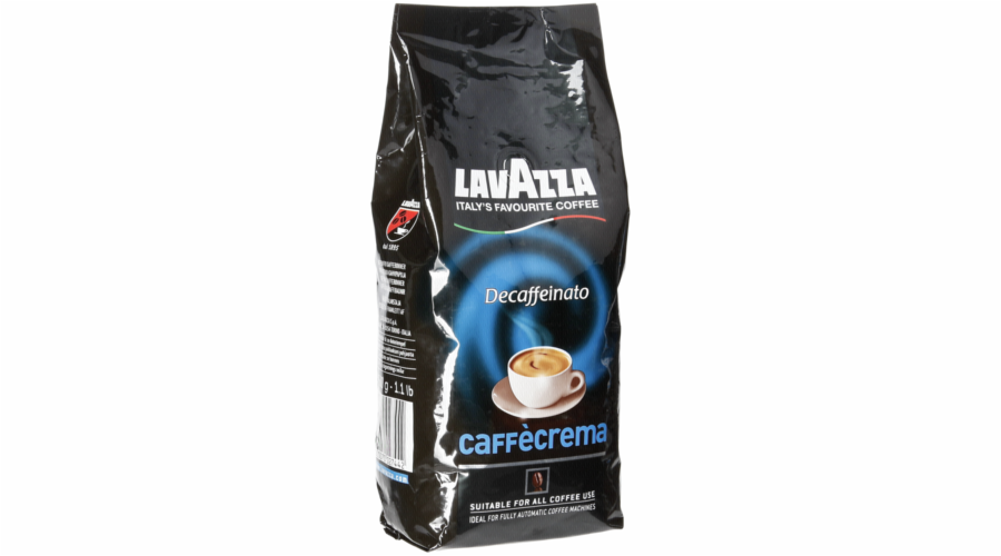 Káva Lavazza CafféCrema Decaffeinato 500 g