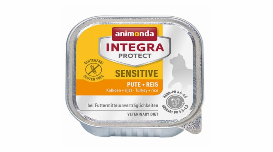 Animonda Integra Protect Sensitive, Krůtí s rýží 100g