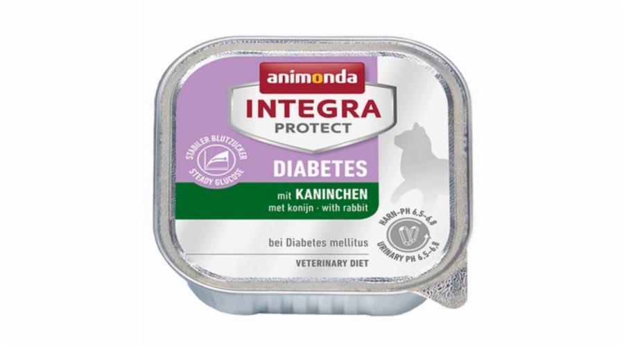 Animonda Integra Protect Diabetes, Vanička králičí, 100g