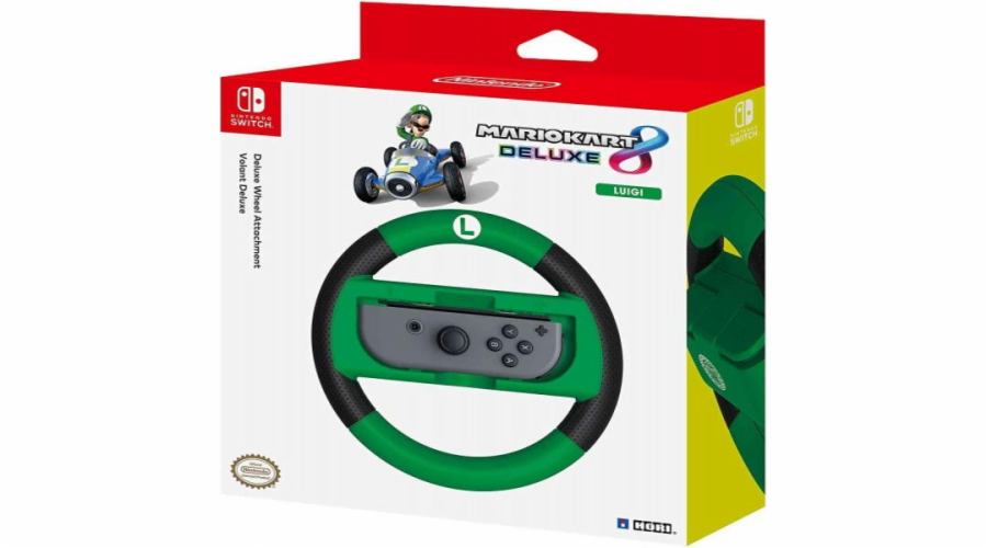 Mario Kart 8 Deluxe Joy-Con Luigi Držák volantu