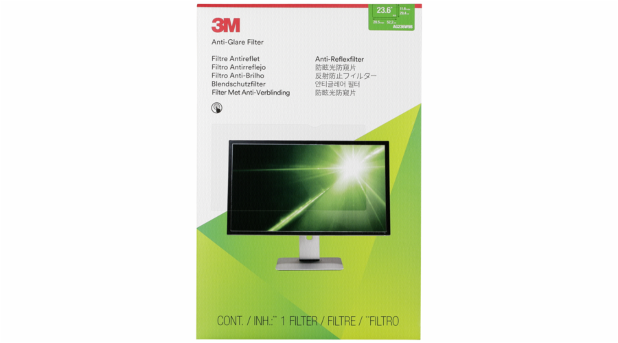 3M AG236W9B bezp.filtr pro LCD Widescreen monitor 23,6