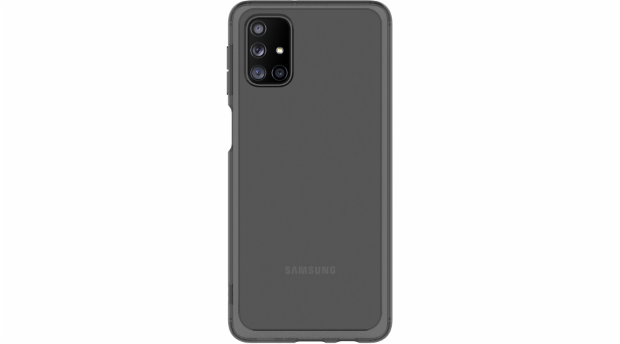 Samsung Etui Clear Cover Galaxy M31s czarne (GP-FPM317KDABW)