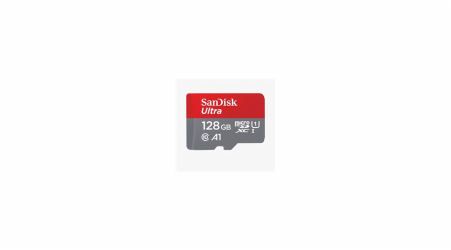 SanDisk Ultra Lite microSDXC Ad. 128GB 100MB/s SDSQUNR-128G-GN3MA