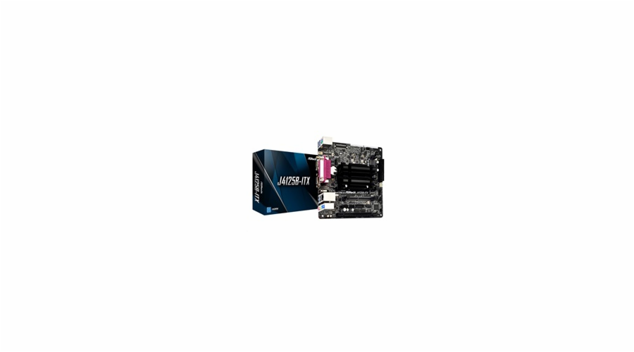 ASRock J4125B-ITX / Gemini Lake R / Celeron J4125 / 2x DDR4 SO-DIMM / VGA / HDMI / Mini-ITX