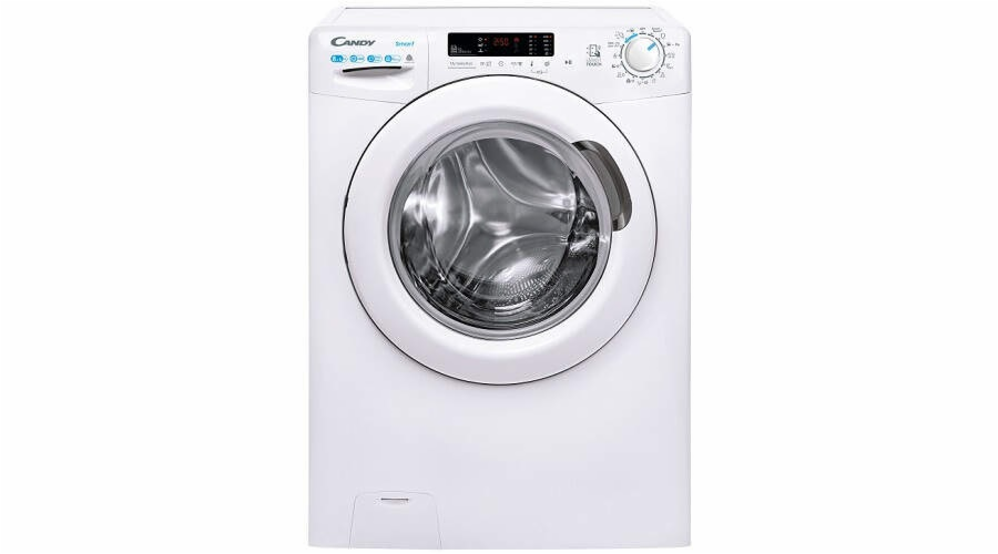 Candy CSWS 4852DWE/1-S washer dryer Freestanding Front-load White