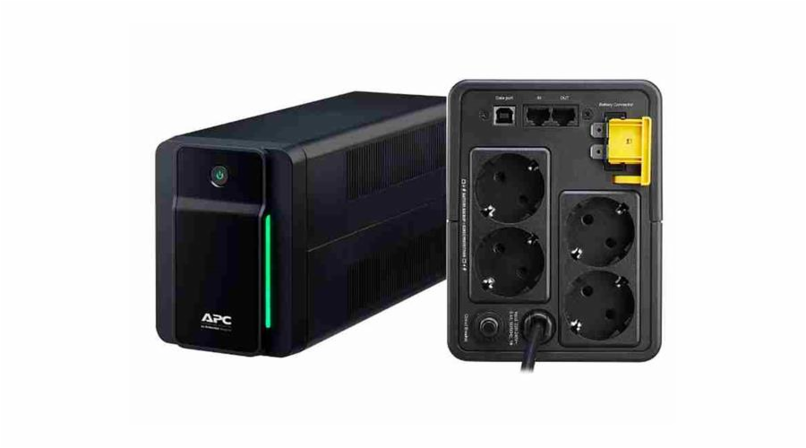 APC Back-UPS 950VA, 230V, AVR, Schuko Sockets (520W)