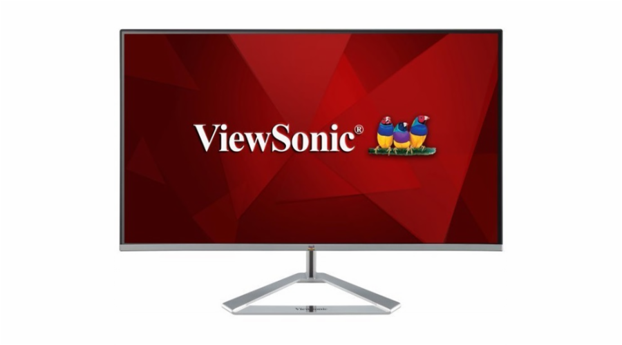 ViewSonic VX2476-SMH / 24"/ IPS/ 16:9/ 1920x1080/ 75Hz/ 4ms/ 250cd/m2 / VGA/ 2xHDMI / Repro