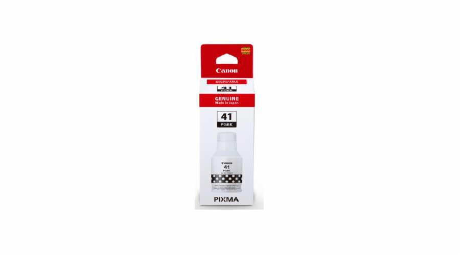 Canon Cartridge INK GI-41 PGBK černá pro PIXMA 1420, 2420, 2460, 3420 a 3460 (6 000 str.)