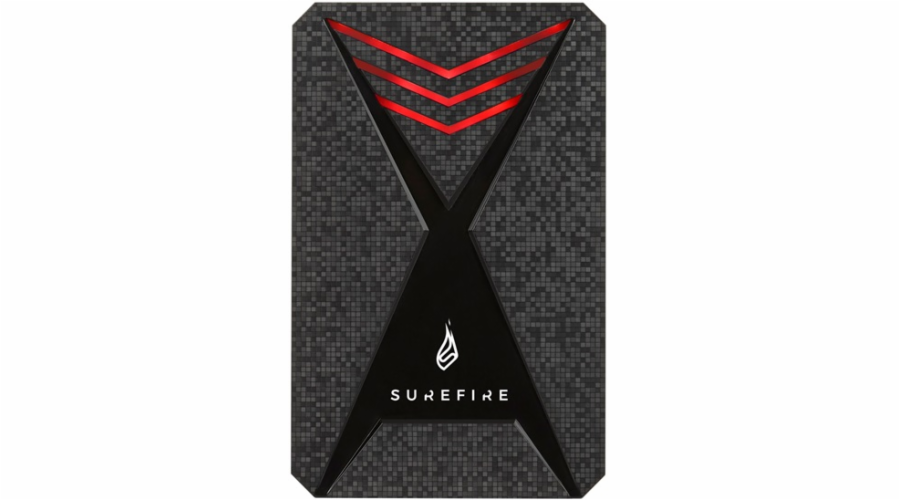 Surefire SSD Gaming Bunker 512GB černý externí disk (53683)