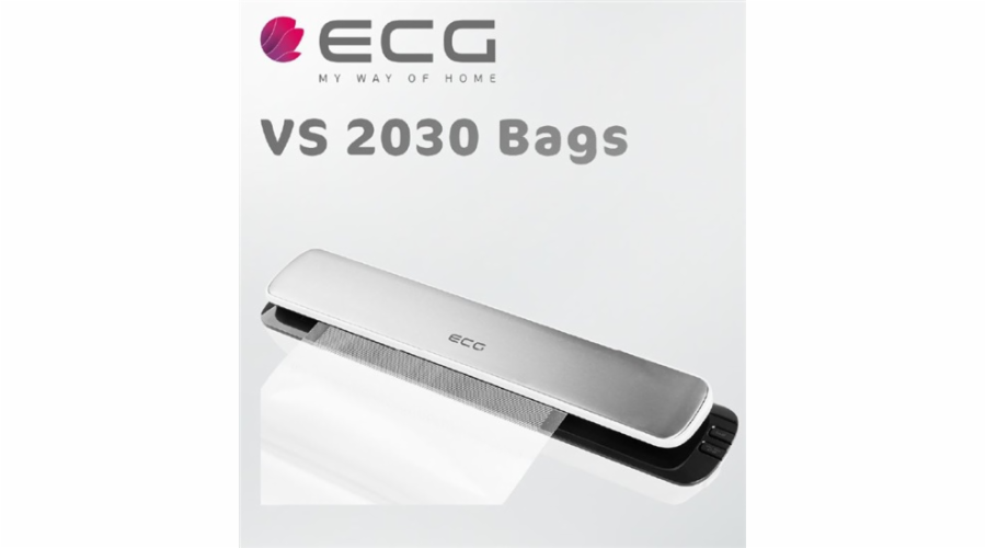 ECG VS 2030 Vakuovací sáčky Bags 50 ks, 20 x 30 cm