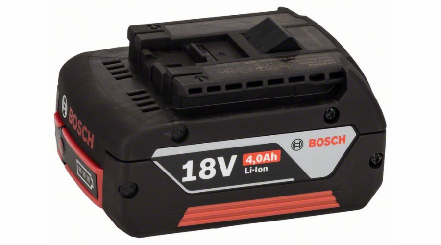 Bosch 18V 4 Ah Li-Ion Zásuvný akumulátor