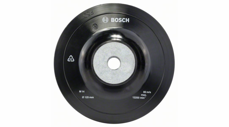 Bosch Gumová podložka M14 125 mm (1608601033)