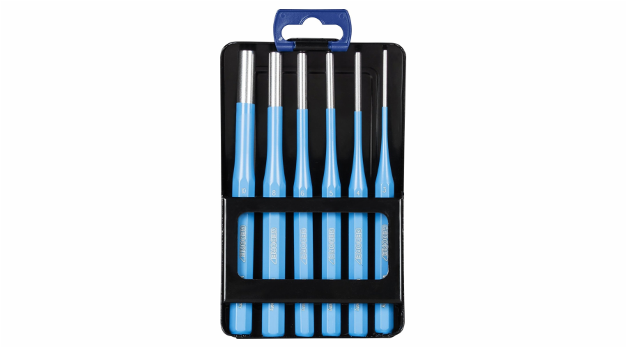 GEDORE Pin Punch Set 6-pieces