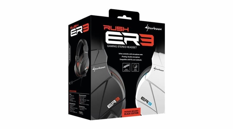 Rush ER3, Gaming-Headset