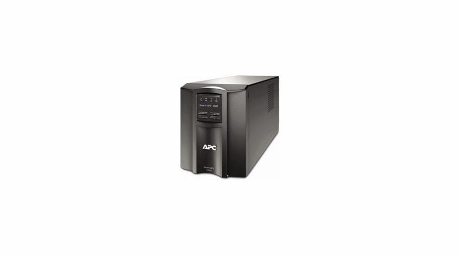 APC SMT1000IC uninterruptible power supply (UPS) Line-Interactive 1 kVA 700 W 8 AC outlet(s)